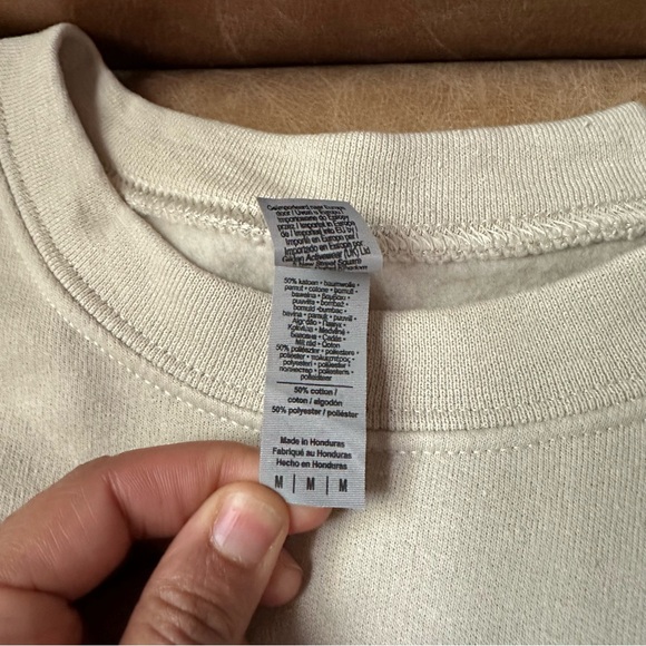 Fun pickle jar sweatshirt pickles quirky kitsch cream green vintage style - Picture 9 of 9